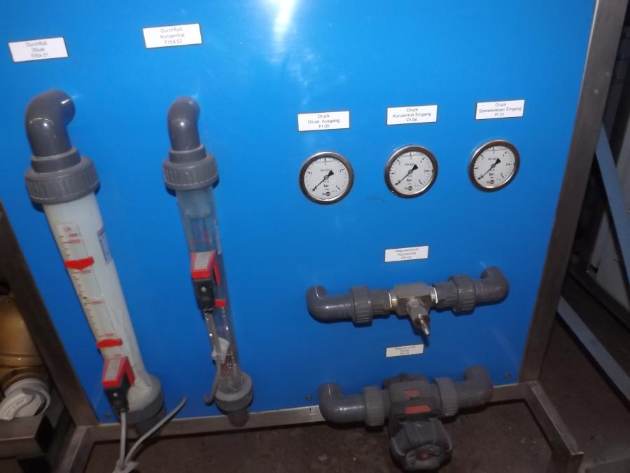 Used Electrodeionization Unit Typ Edi Pvc Producer Wwv