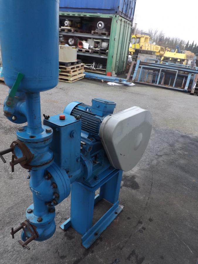 Used Piston Diaphragm Pump Typ Cm G B Producer Abel