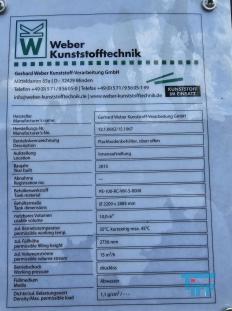 Behandlungsbehlter dienen zur  Vorbehandlung von u.a. Teilstrmen des anfallenden Abwassers mit dem Ziel einer optimierten nachfolgenden Endbehandlung der Gesamtabwassermenge. Eine solche Chargenbehandlung kann z.B. in einer Vor-Oxidation, Neutralisation oder auch Vergleichmigung von konzentrierten Abwasserstrmen zur Endbehandlung bestehen.
Quelle: www.wasser-wissen.de